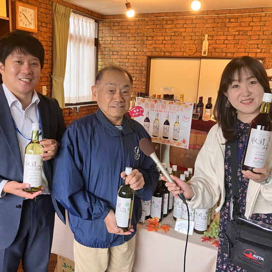 SBCラジオに生出演!