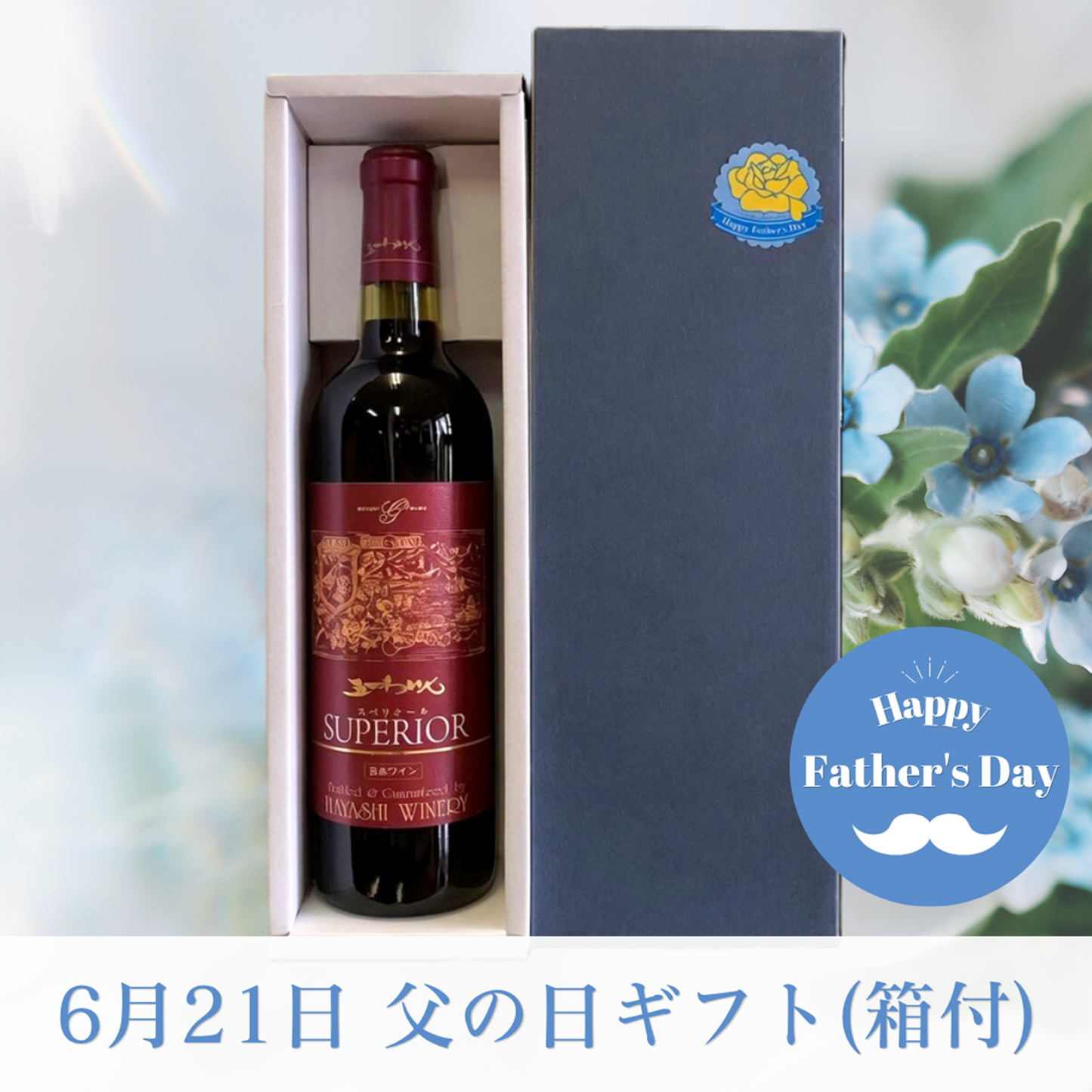 ６月２１日　父の日ギフト（箱付）