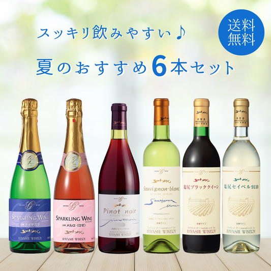 夏のおすすめ6本セット