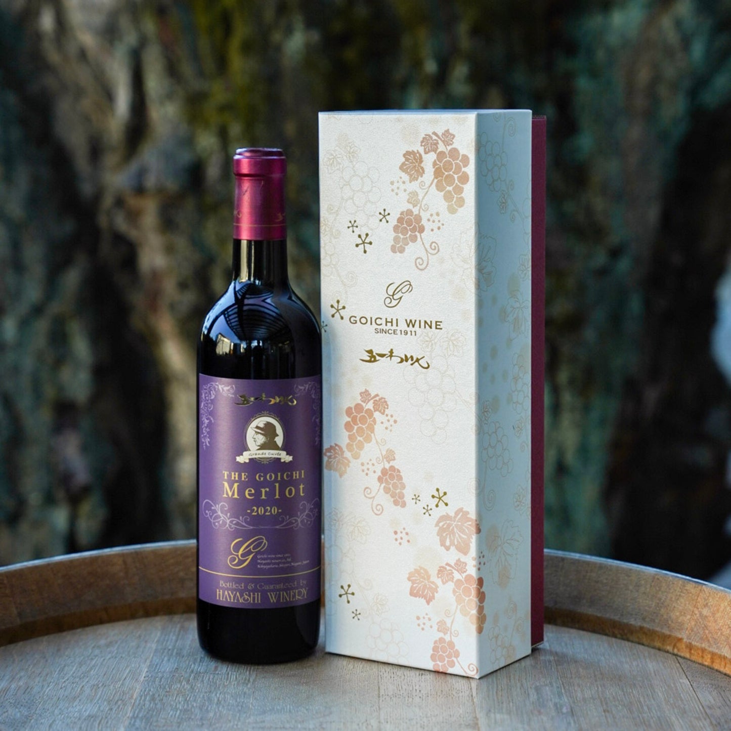 THE GOICHI Merlot 2020（箱付）
